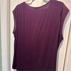 Calvin Klein Deep Purple Muscle Tee